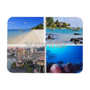 MU Mauritius - Magneet