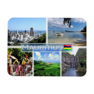 MU Mauritius - Port Louis - Magneet
