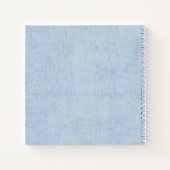 Mu notes les plus importantes Carnet spiral (Dos)