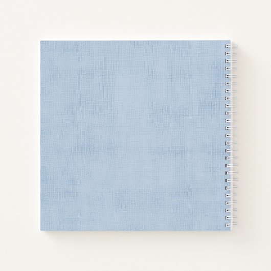 Mu notes les plus importantes Carnet spiral (Dos)