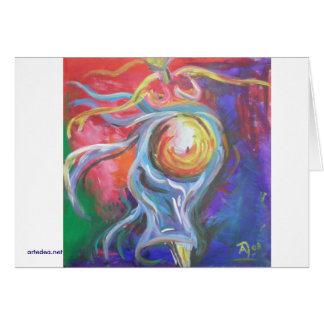 Mu Olokukurtilisop - Grußkarte