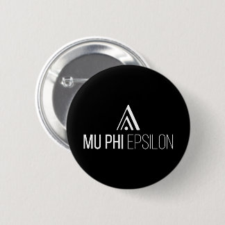 Mu Phi Epsilon-logo Ronde Button 5,7 Cm
