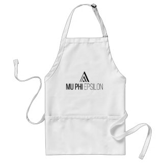 Mu Phi Epsilon-logo Standaard Schort