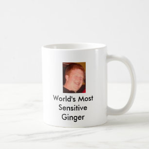 mu, 's werelds meest gevoelige gember koffiemok