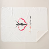 MU Sherpa Blanket Sherpa Deken (Voorkant (horizontaal))