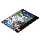 Mu spiral notebook notitieboek (Linkerzijde)