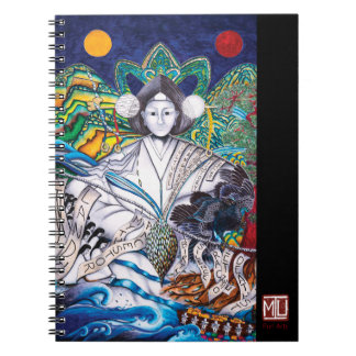 Mu spiral notebook notitieboek