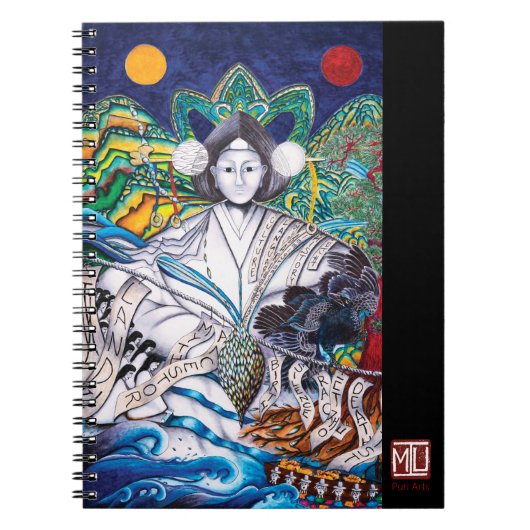 Mu spiral notebook notitieboek (Voorkant)