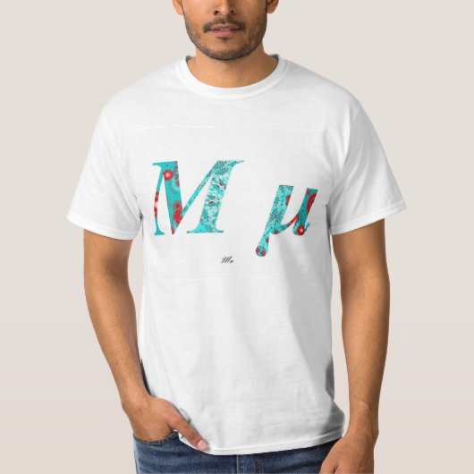 MU T-SHIRT (Voorkant)