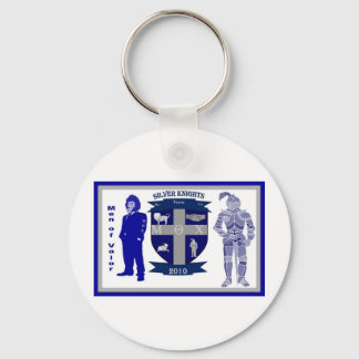 Mu Theta Chi Christelijk Frathood, Inc. Sleutelhanger