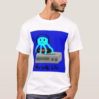 Mu-zak: Leven T-shirt
