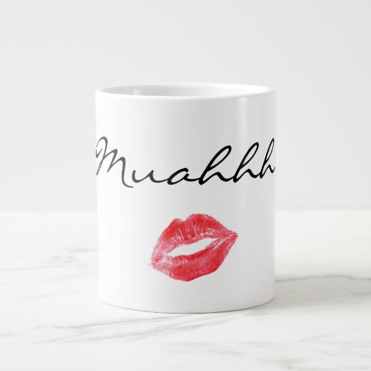 Muah baiser mug (Devant)