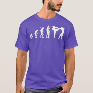 Muai Thaise evolutie T-shirt