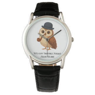 Muary zei tegen Allie Horloge