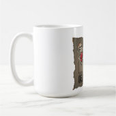 Muay classique Skeleton thaïlandais Fighter Mug (Gauche)