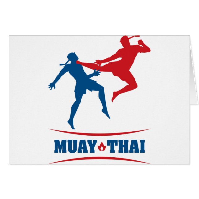 Muay Thai (Voorkant Horizontaal)