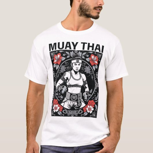 Muay Thai 6 T-shirt (Voorkant)
