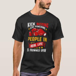 Muay Thai Art acht Weapons Bangkok T-shirt