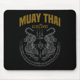 Muay Thai Art Twin Tigers Muay Thai Fighter MMA Ma Muismat