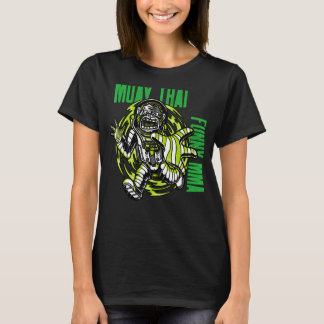 Muay Thai Astronaut Monkey, Space, Mma, Fighting T-shirt