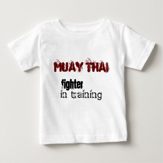 Muay Thai-baby - strijder in opleiding (Voorkant)