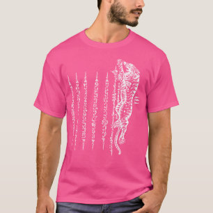 Muay Thai Boeddha Tattoo Kickboksen Aziatisch Cult T-shirt