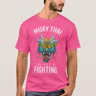 Muay Thai Boksen en MMA T-shirt