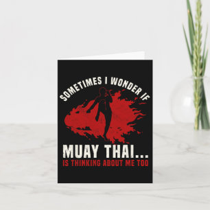 Muay Thai Boksen Leraar Kickboksen Martial Arts I Kaart