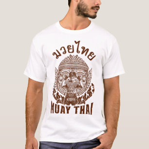 Muay Thai-bokser Boksliefhebber Thai-boksen Thaila T-shirt
