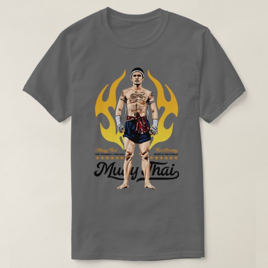 Muay Thai Boran T-shirt (Design voorkant)
