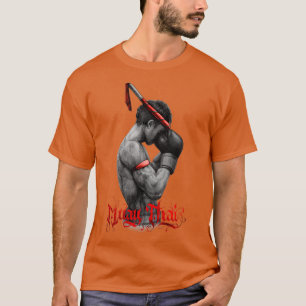 Muay Thai Boxing Fighter T-shirt