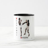 Muay Thai Boxing Mug (Centre)