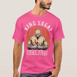 Muay Thai Boxing Training Gym - Sagat Training Cam T-shirt