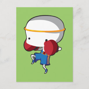 Muay Thai Briefkaart