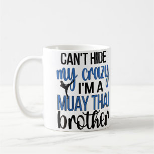 Muay Thai Broer Grappige Muay Thai Broer Koffiemok