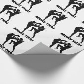 Muay Thai Cadeaupapier (Hoek)