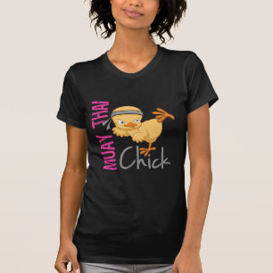Muay Thai Chick T-shirt