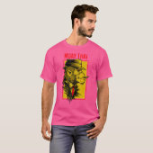 Muay Thai Chimp Jiu-Jitsu MMA Vechten Muay Thai T-shirt (Voorkant volledig)