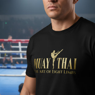 Muay Thai - De Kunst van de Acht Ledematen T-shirt