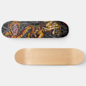 Muay-Thai Elements SK8 Schaats deck Skateboard (Horizontaal)