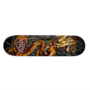 Muay-Thai Elements SK8 Schaats deck Skateboard