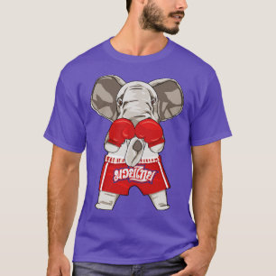Muay Thai Elephant T-shirt