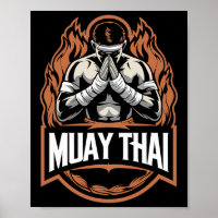 Muay Thai en Thaise bokser
