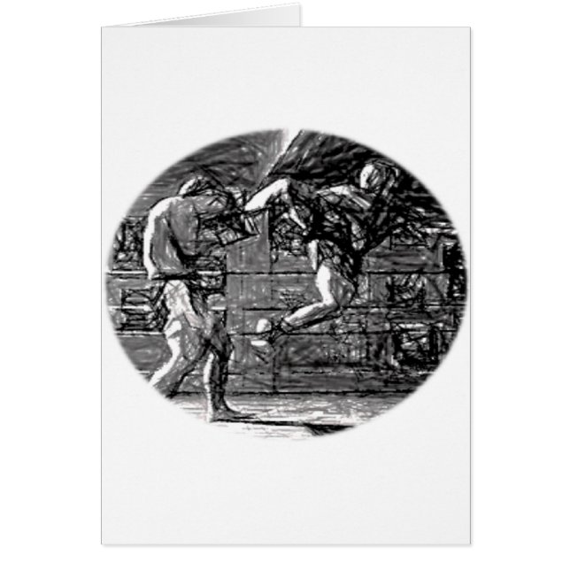 Muay Thai, Fight, Thai-Boxing (Voorkant)