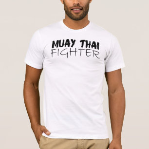 Muay Thai Fighter T-shirt