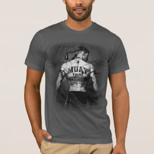  Muay Thai Fighter T-shirt
