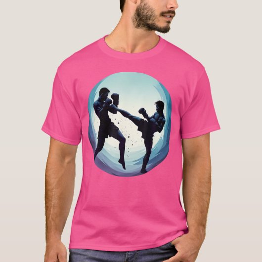 Muay Thai Fighters T-shirt (Voorkant)