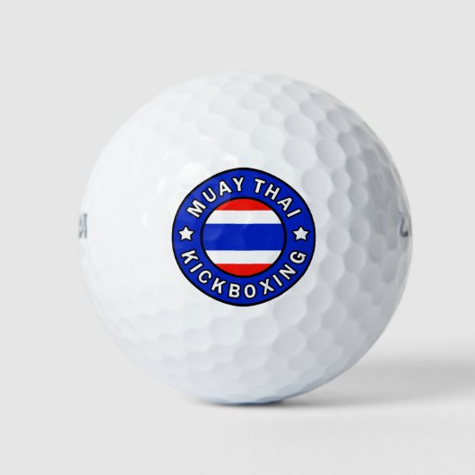 Muay Thai Golfballen (Voorkant)