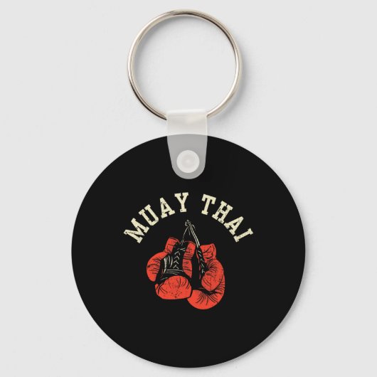 Muay Thai Hob1 Sleutelhanger (Voorkant)