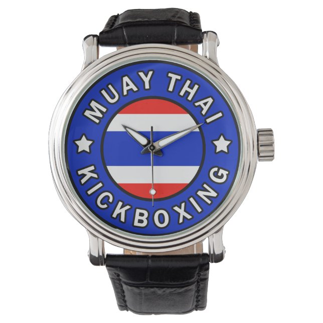 Muay Thai Horloge (Voorkant)